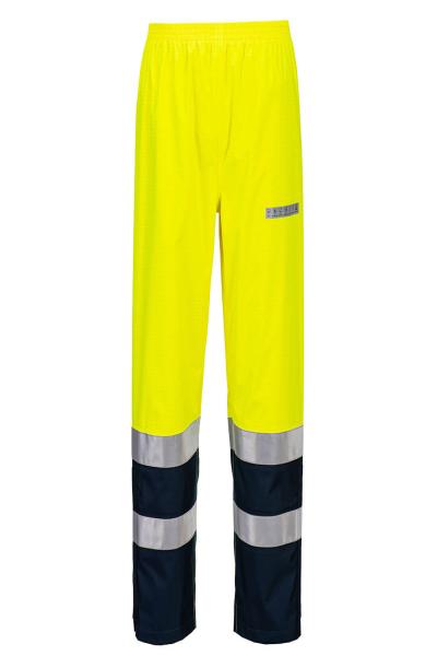 FR410 Bizflame Rain+ Hi-Vis Multi-Norm Contrast Flame Resistant Trousers