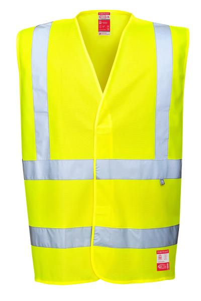 FR71 Bizflame Flame Resistant Hi-Vis Vest