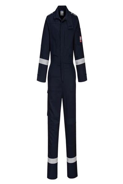 FR502 Bizflame Work Lightweight Stretch Panelled Flame Resistant Coverall