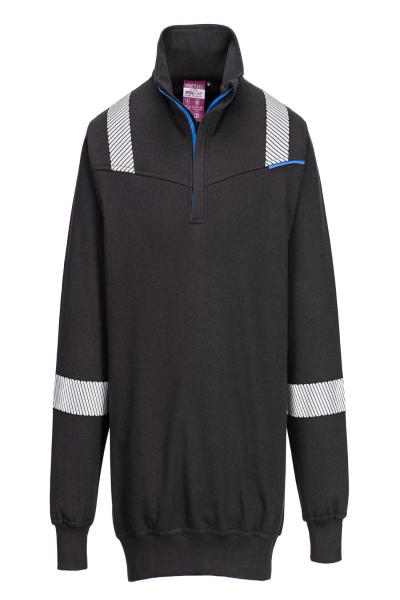 FR710 WX3 Modaflame Knit Flame Resistant 1/4 Zip Sweatshirt