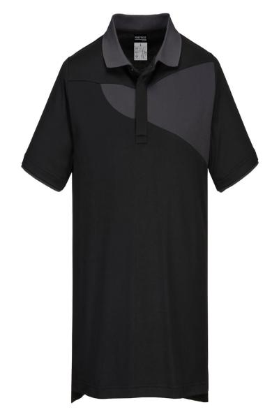 PW210 Two Tone Polo Shirt