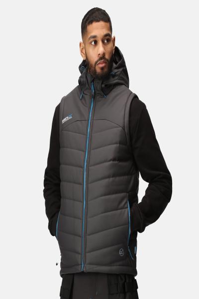 TRA833 Tactical Calculate Insulated Hooded Bodywarmer