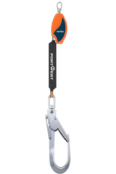 FP80 2m Self Retract Lifeline 140kg