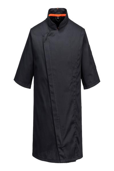 C739 Chef's Mesh Air Pro Asymmetrical S/S Jacket