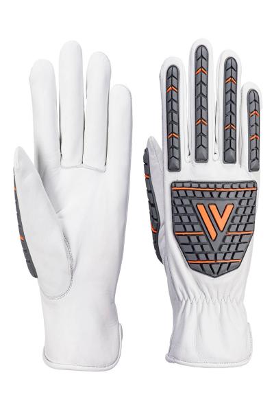 A742 Impact 110 Cow Leather Gloves