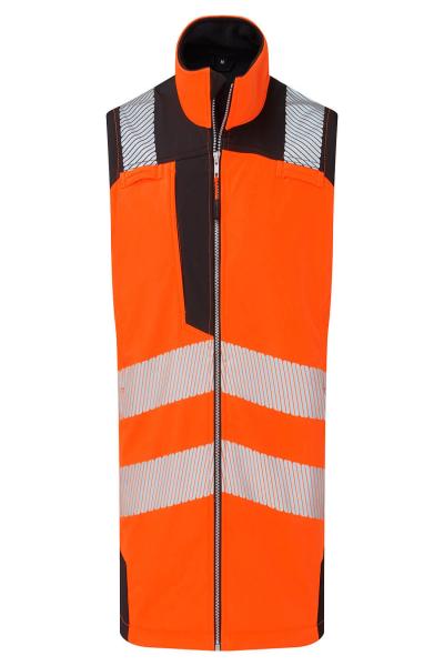 PW325 PW3 Hi-Vis Softshell Gilet (3 Layer)