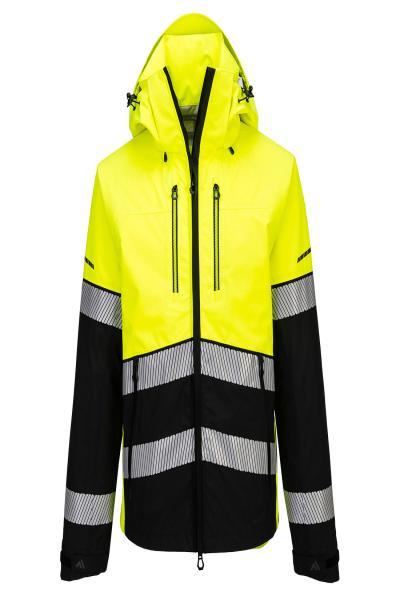 EV465 EV4 Hi Vis Shell Jacket (3 Layer)