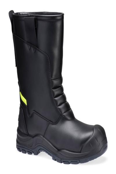 FD07 Steel Leather Winter Rigger Boots S3L SC HRO CI SR
