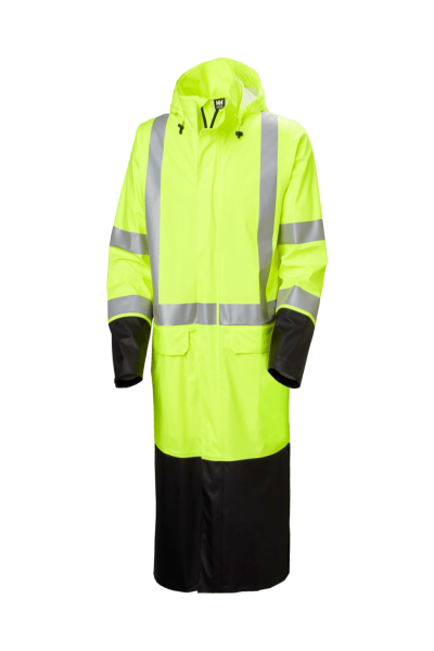 70156 Addvis Hi Vis Rain Coat